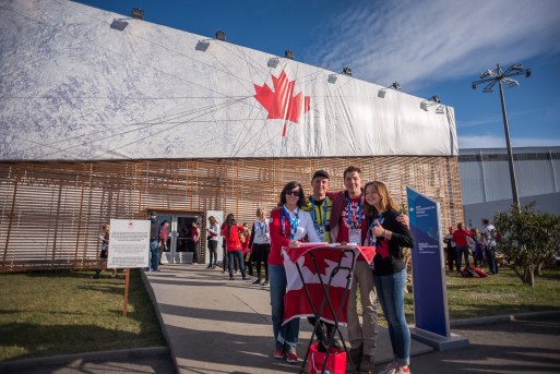 Canada Olympic House - Day 7