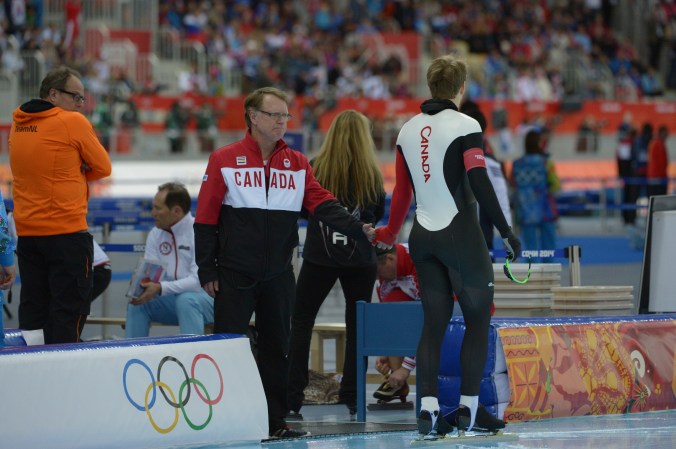 Men's 500m Long Track Speed Skating Men's 500m Long Track Speed Skating