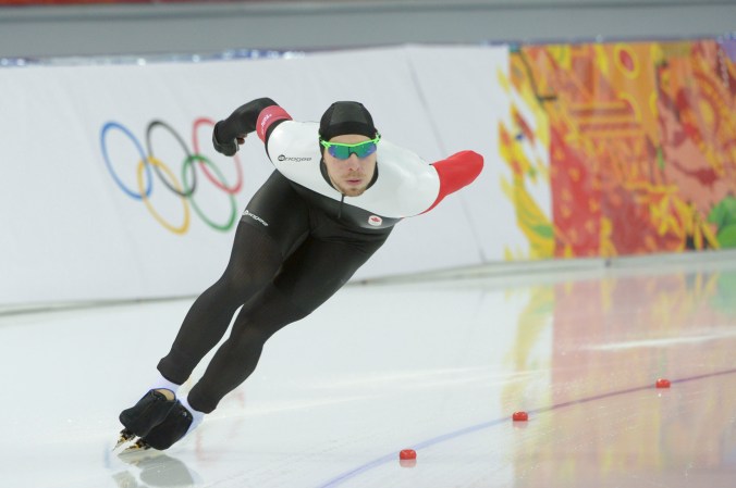 Men's 500m Long Track Speed Skating William Dutton