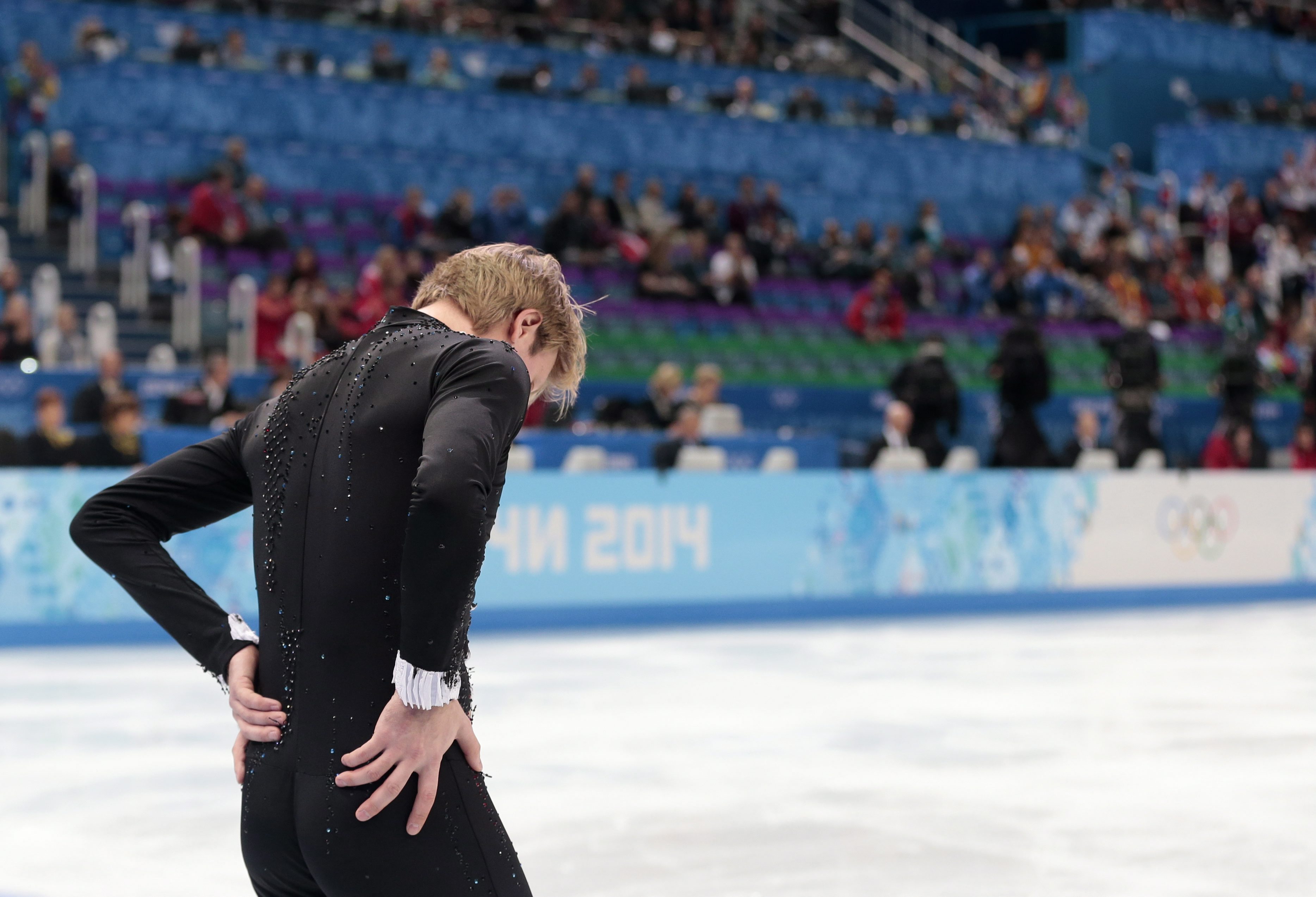What is going ON in the men's figure skating event?! Team Canada