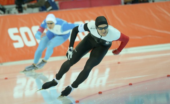 Men's 500m Long Track Speed Skating Jamie Gregg