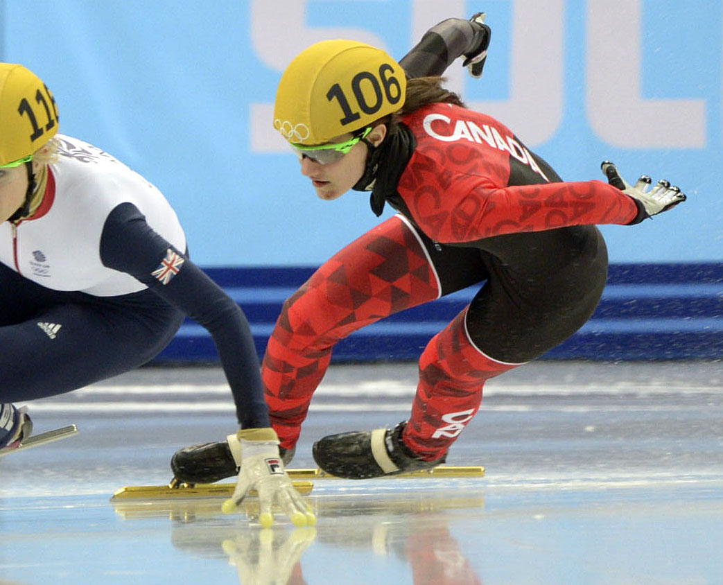 Short Track Speed Skating 500m Team Canada Official Olympic Team