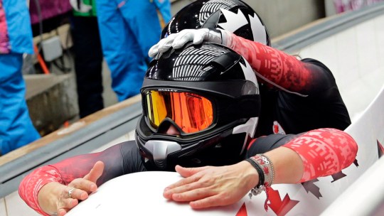 Sochi Olympics Bobsleigh Women Kaillie Humphries and Heather Moyse won gold in Sochi, defending their Olympic title.