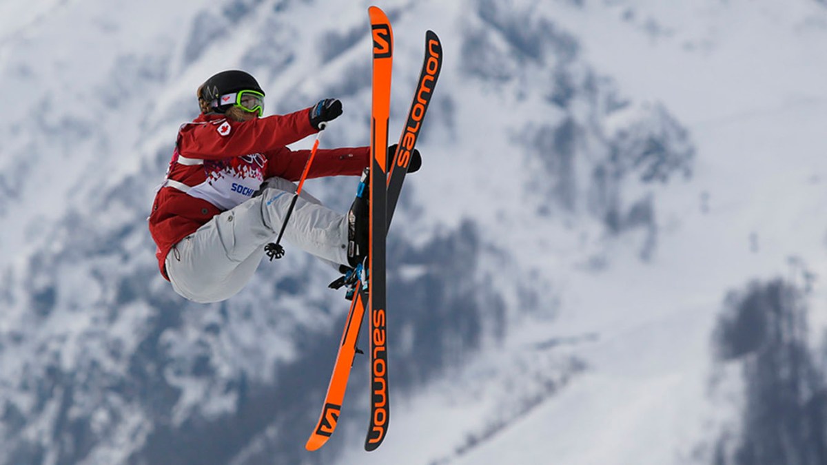 Sochi Olympics Freestyle Skiing Team Canada Official Olympic Team