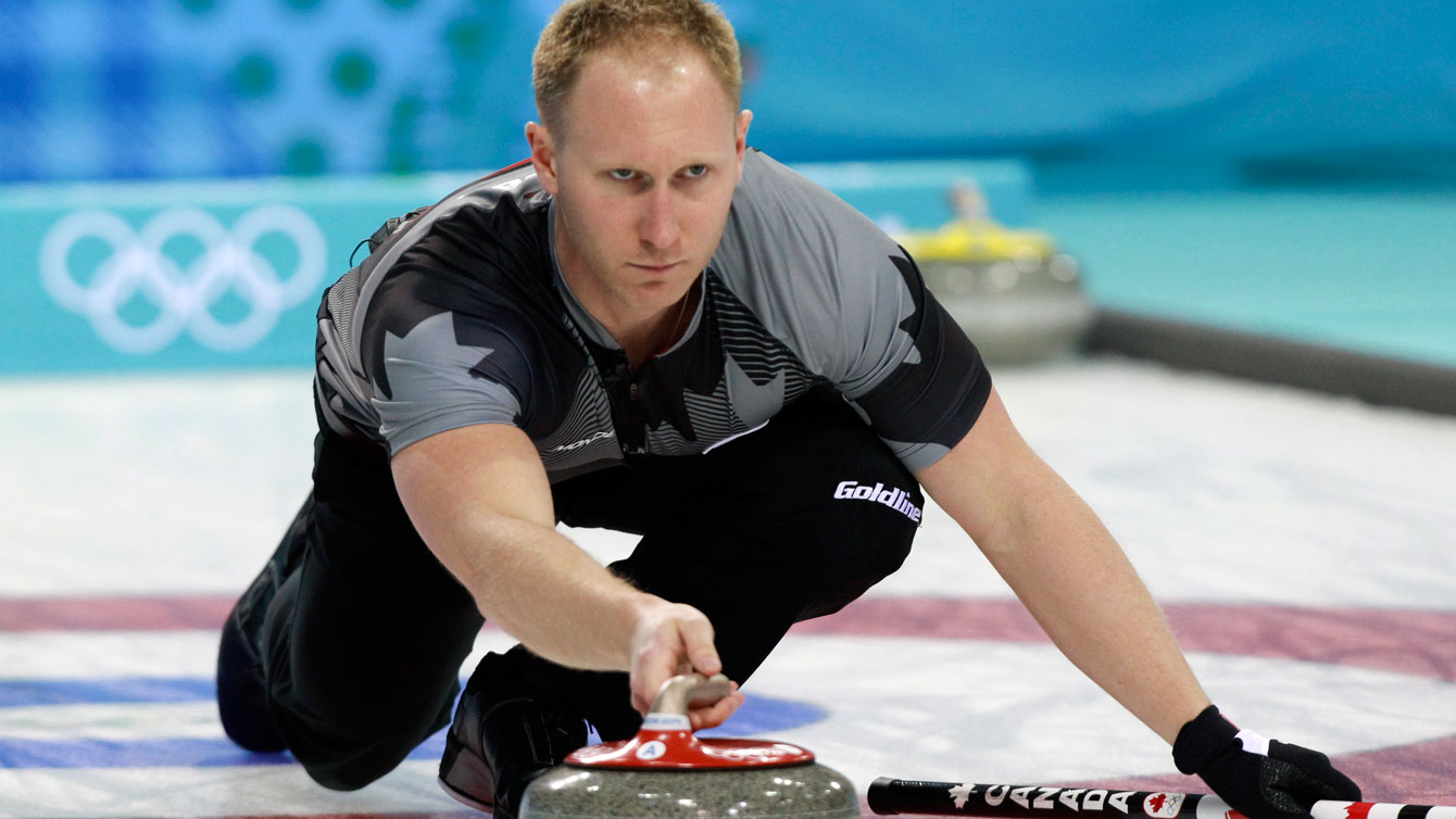 Brad Jacobs Team Canada Official Olympic Team site