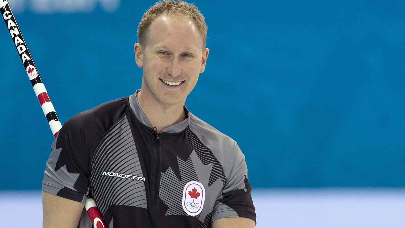 Brad Jacobs gives Canada shot at third straight curling Olympic gold