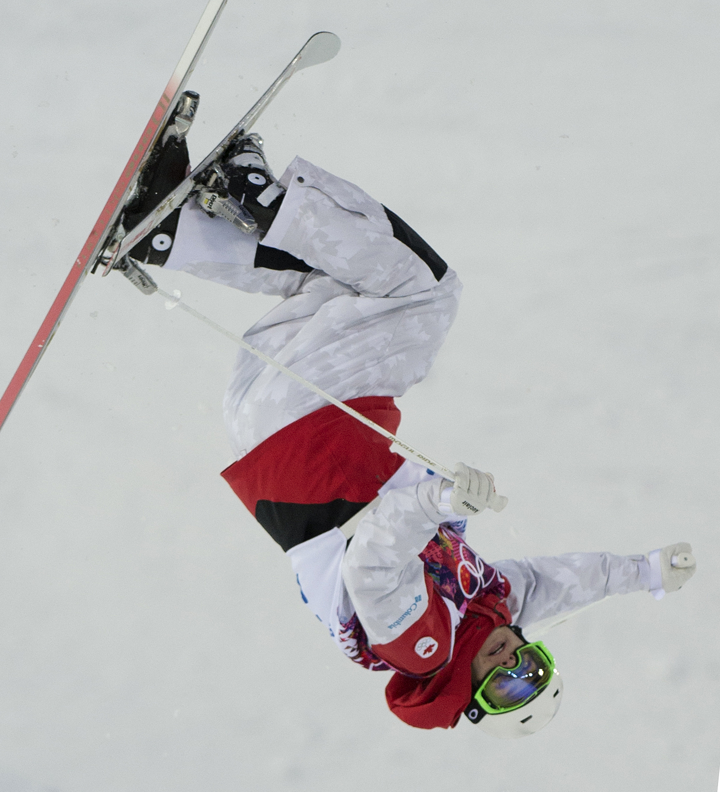 Freestyle Skiing Moguls