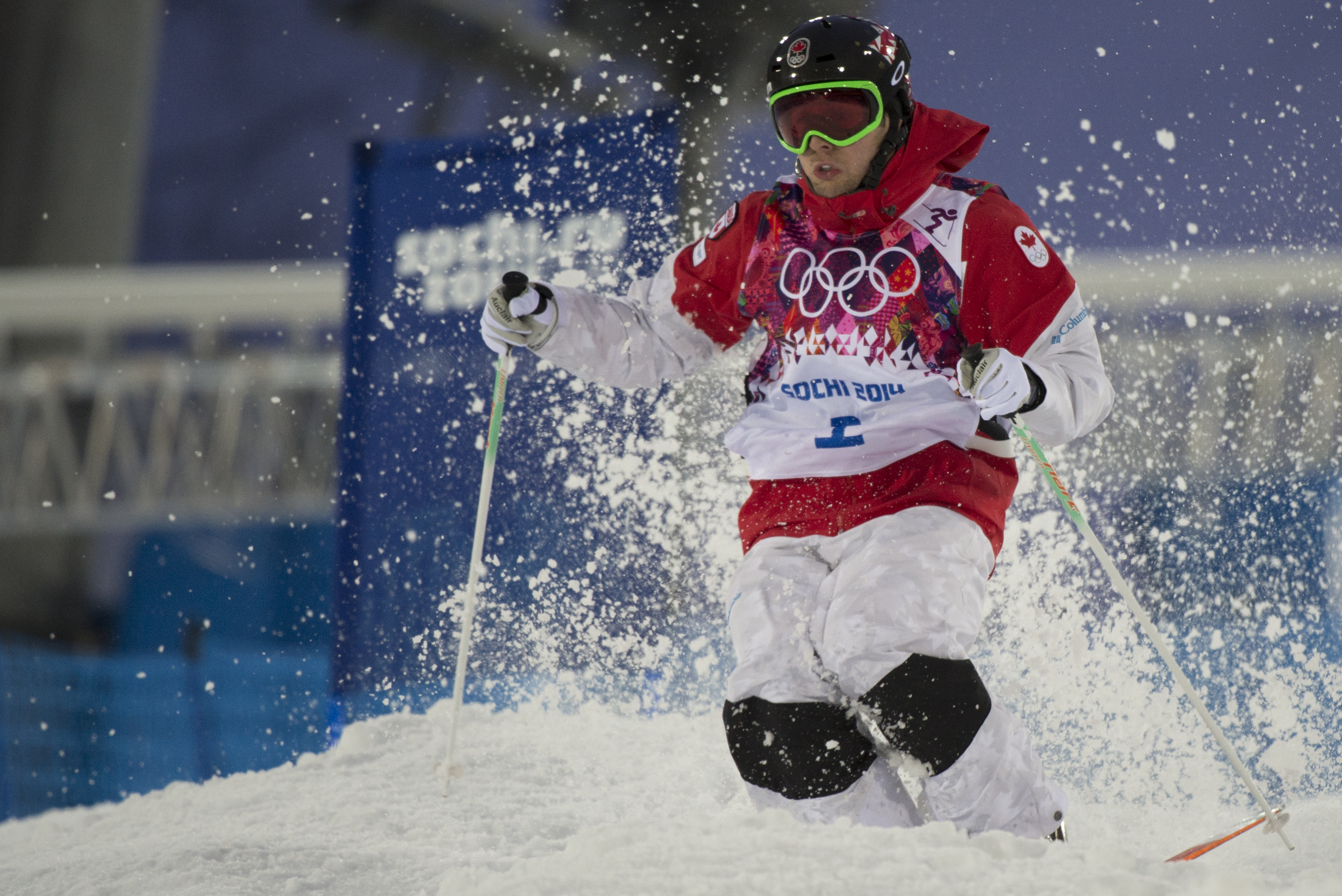 Freestyle Skiing Moguls