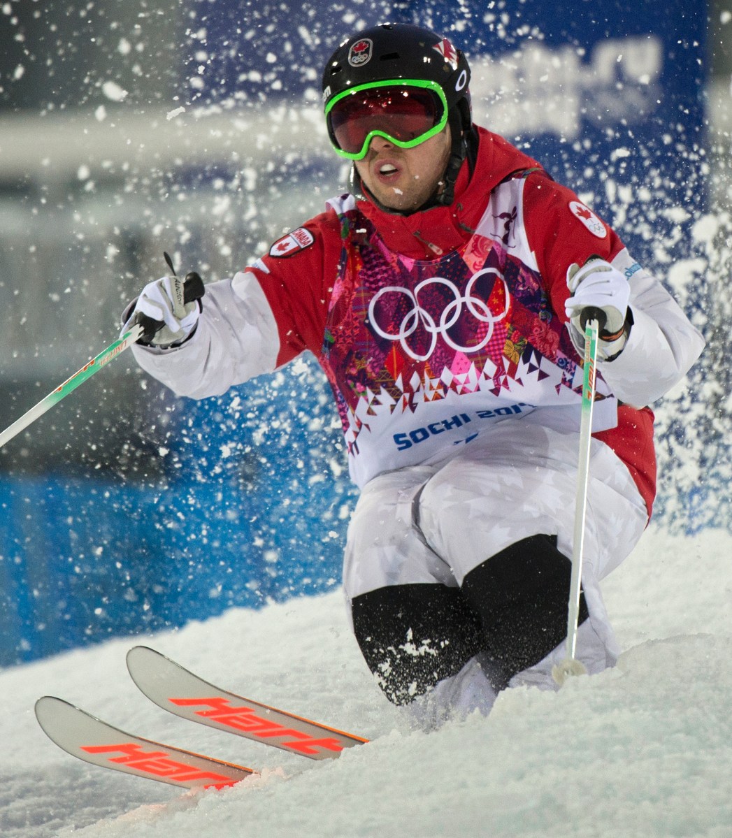 Freestyle Skiing Moguls Team Canada Official Olympic
