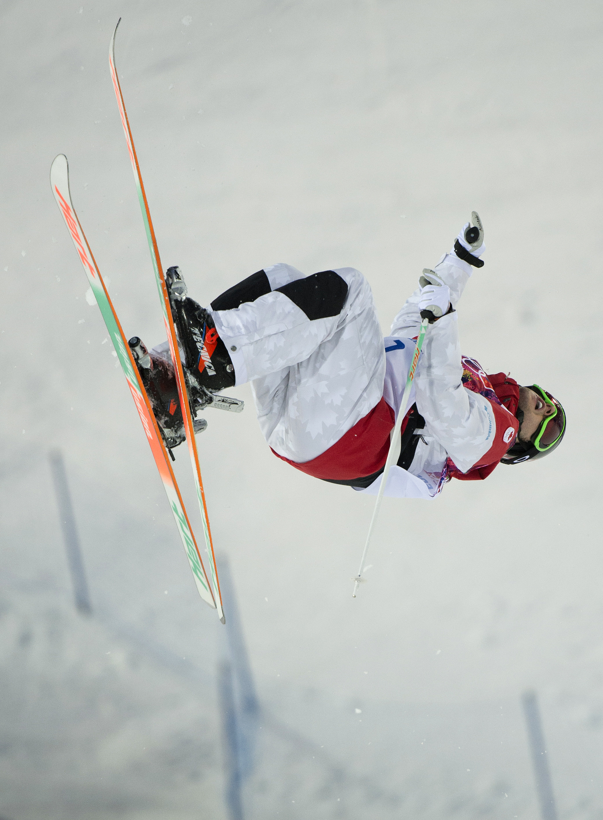 Freestyle Skiing Moguls