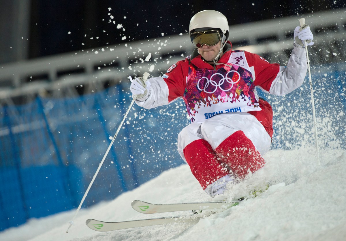 Freestyle Skiing Moguls Team Canada Official Olympic Team site