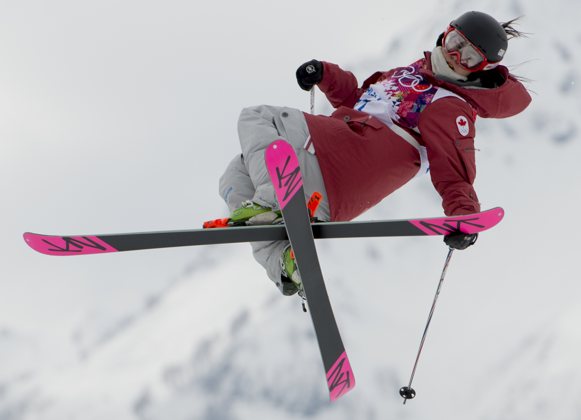 Freestyle Skiing Slopestyle Team Canada Official Olympic Team site