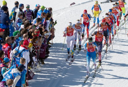The Ladies' 4x5km Relay at the 2014 Sochi Winter Olympics