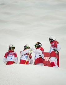 Canada's Freestyle Skiing Moguls Team