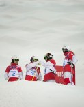 Canada's Freestyle Skiing Moguls Team