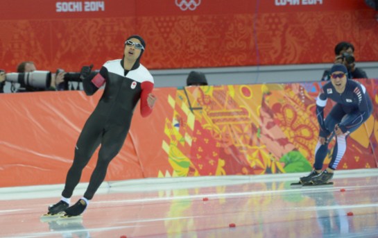 Men's 500m Long Track Speed Skating Gilmore Junio