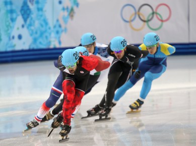 Men's 1500m Short Track Speed Skating Men's 1500m Short Track Speed Skating
