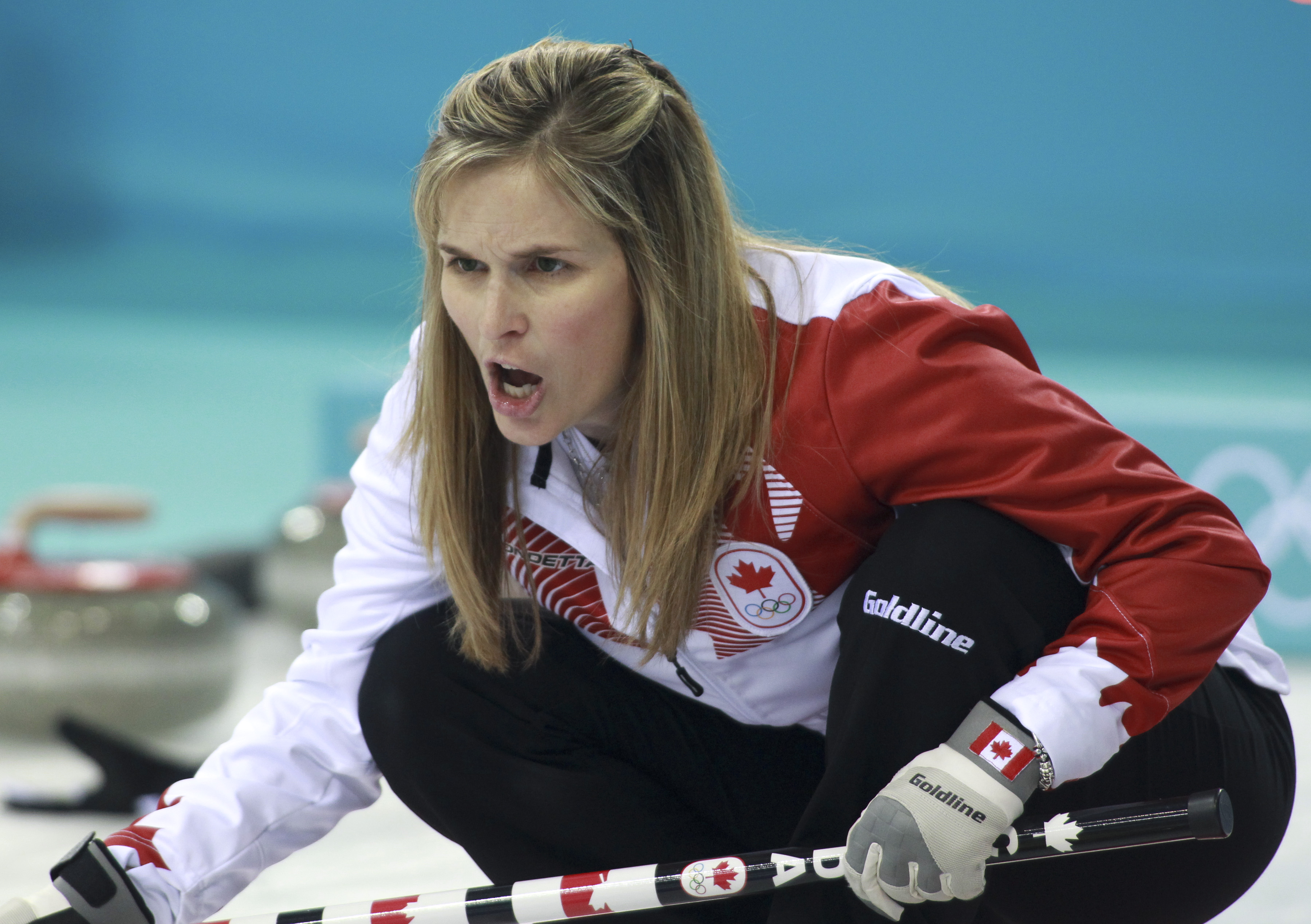 Canada vs Sweden gold medal curling match