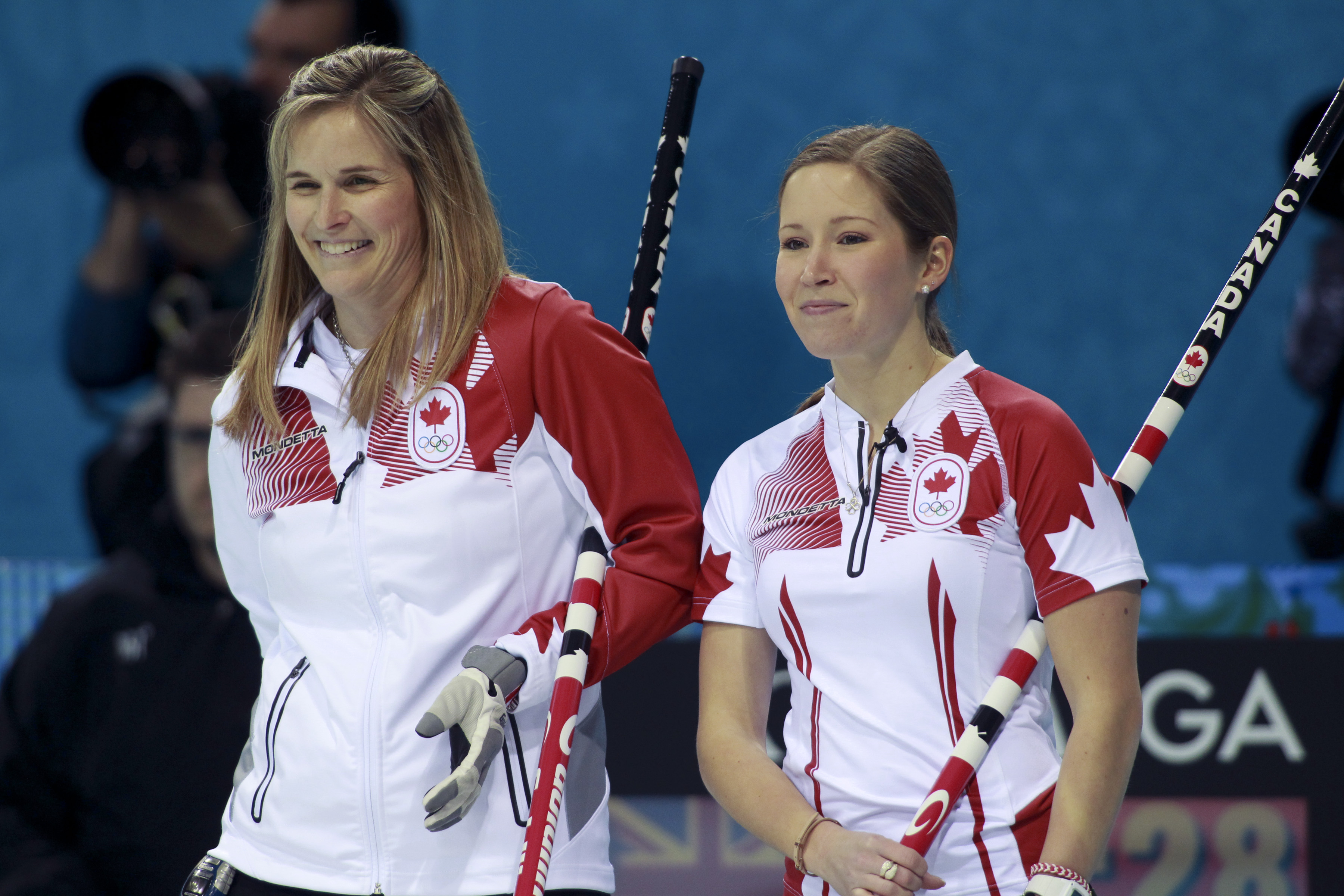 Canada vs Sweden gold medal curling match