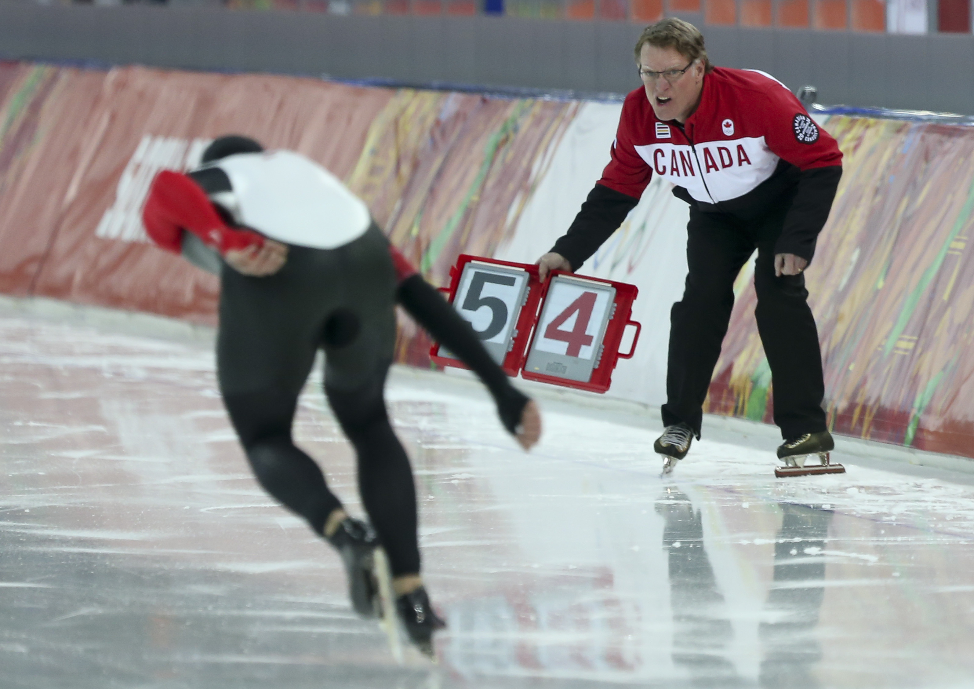 Long Track Speed Skating 1500m Team Canada Official Olympic Team
