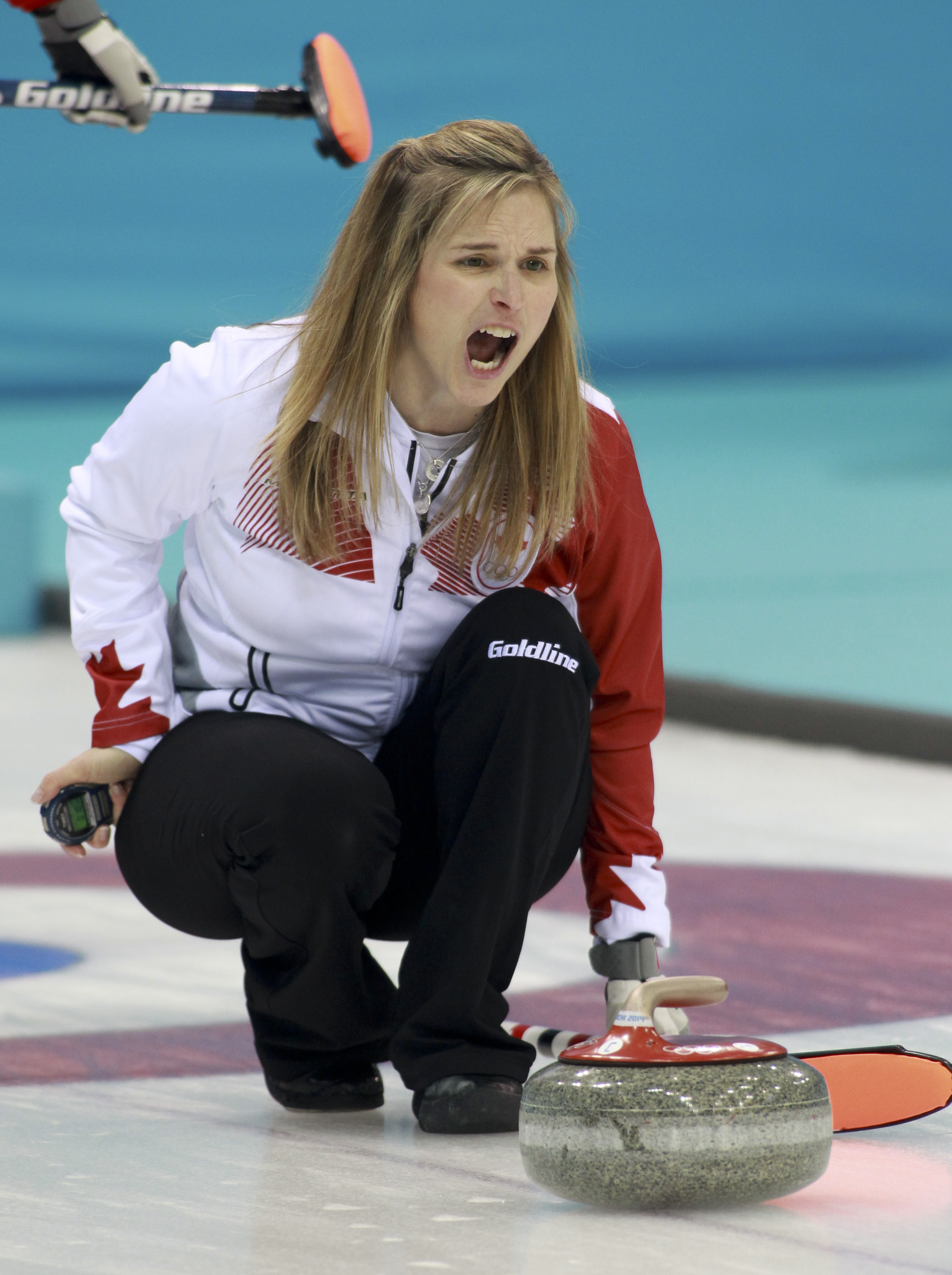 Canada vs Sweden gold medal curling match
