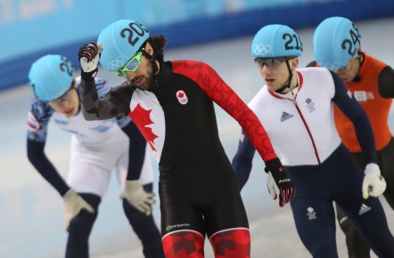 Men's 1500m Short Track Speed Skating Men's 1500m Short Track Speed Skating