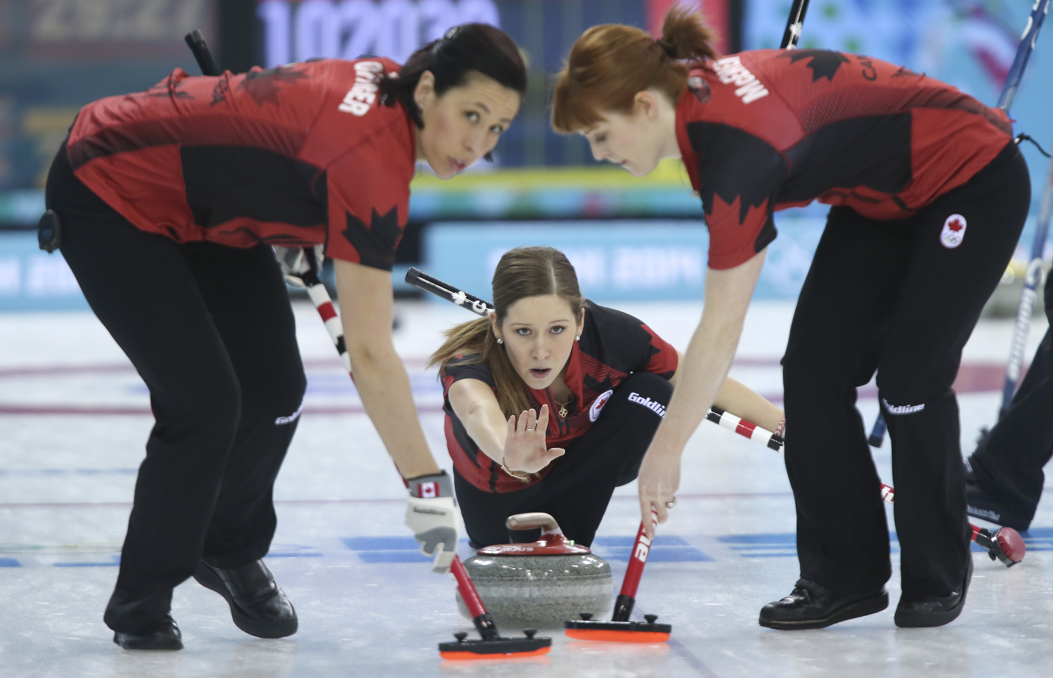 Curling Team Canada Official Olympic Team Website
