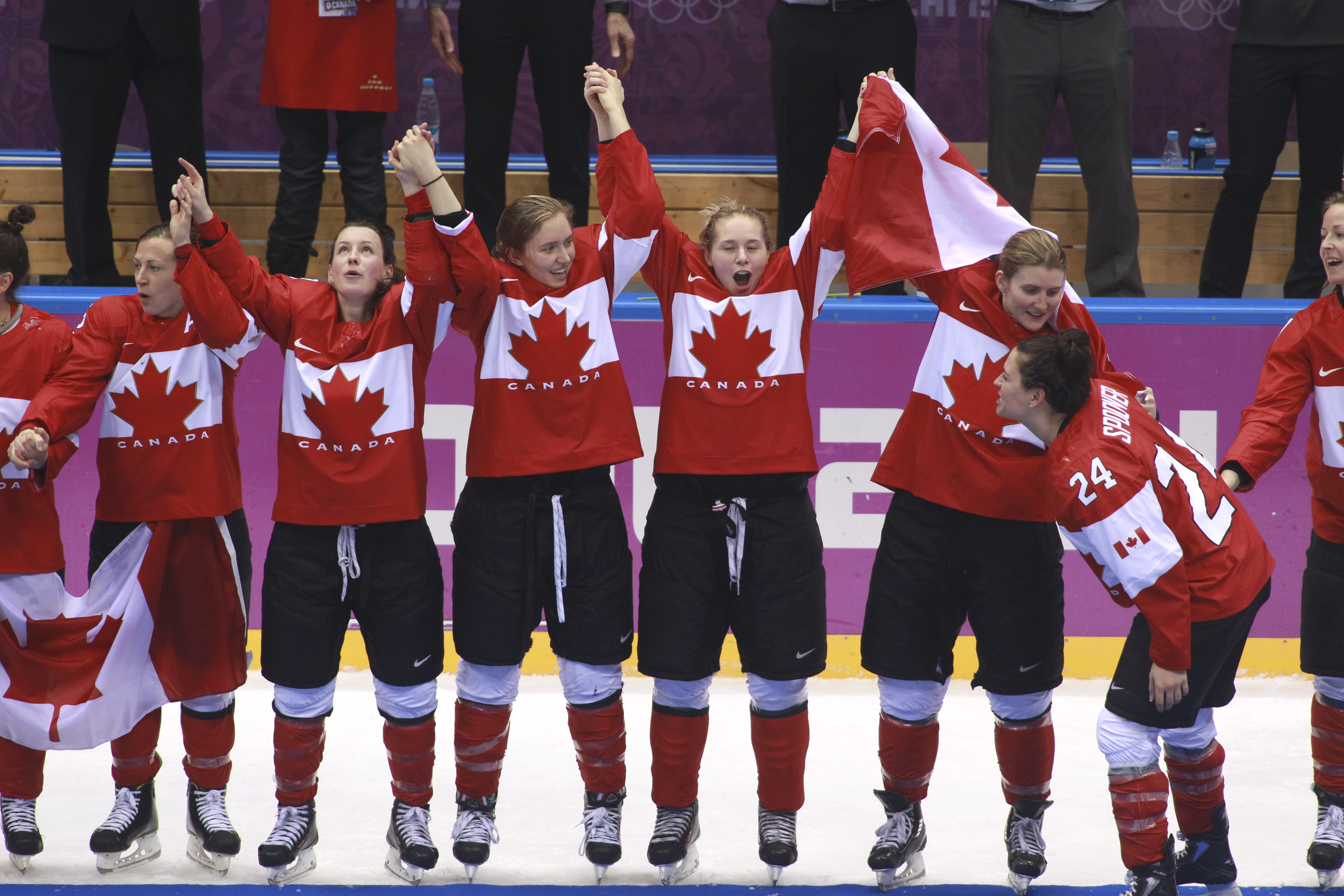 Hockey Canada announces women’s lineup for World Championship in BC