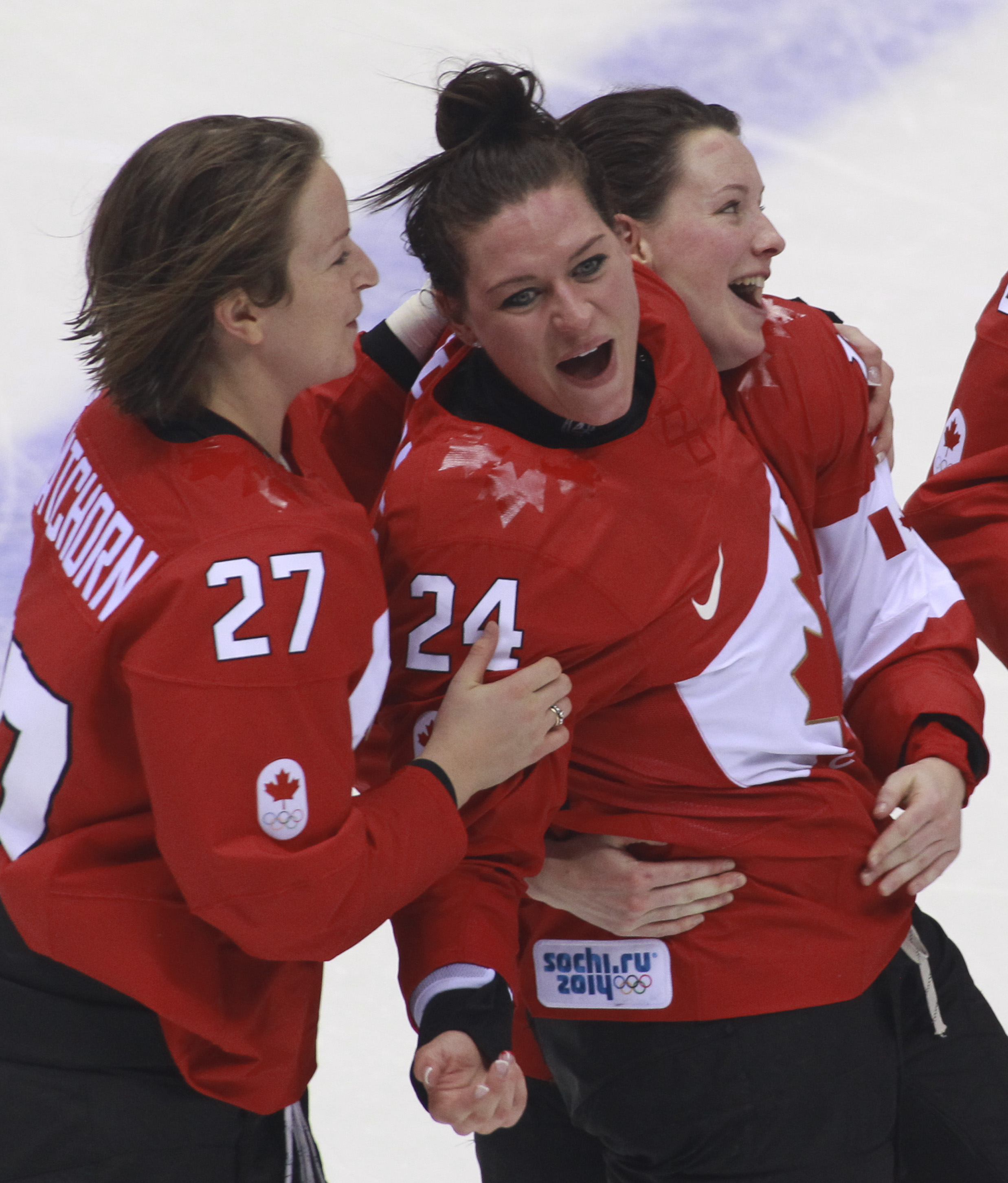 Women’s Ice Hockey Gold Medal Game Team Canada Official Olympic