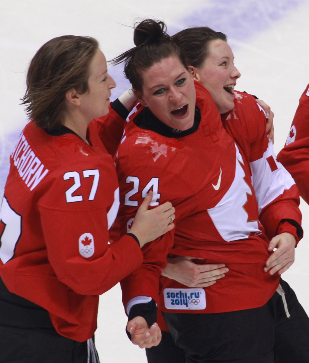 Women’s Ice Hockey Gold Medal Game Team Canada Official Olympic