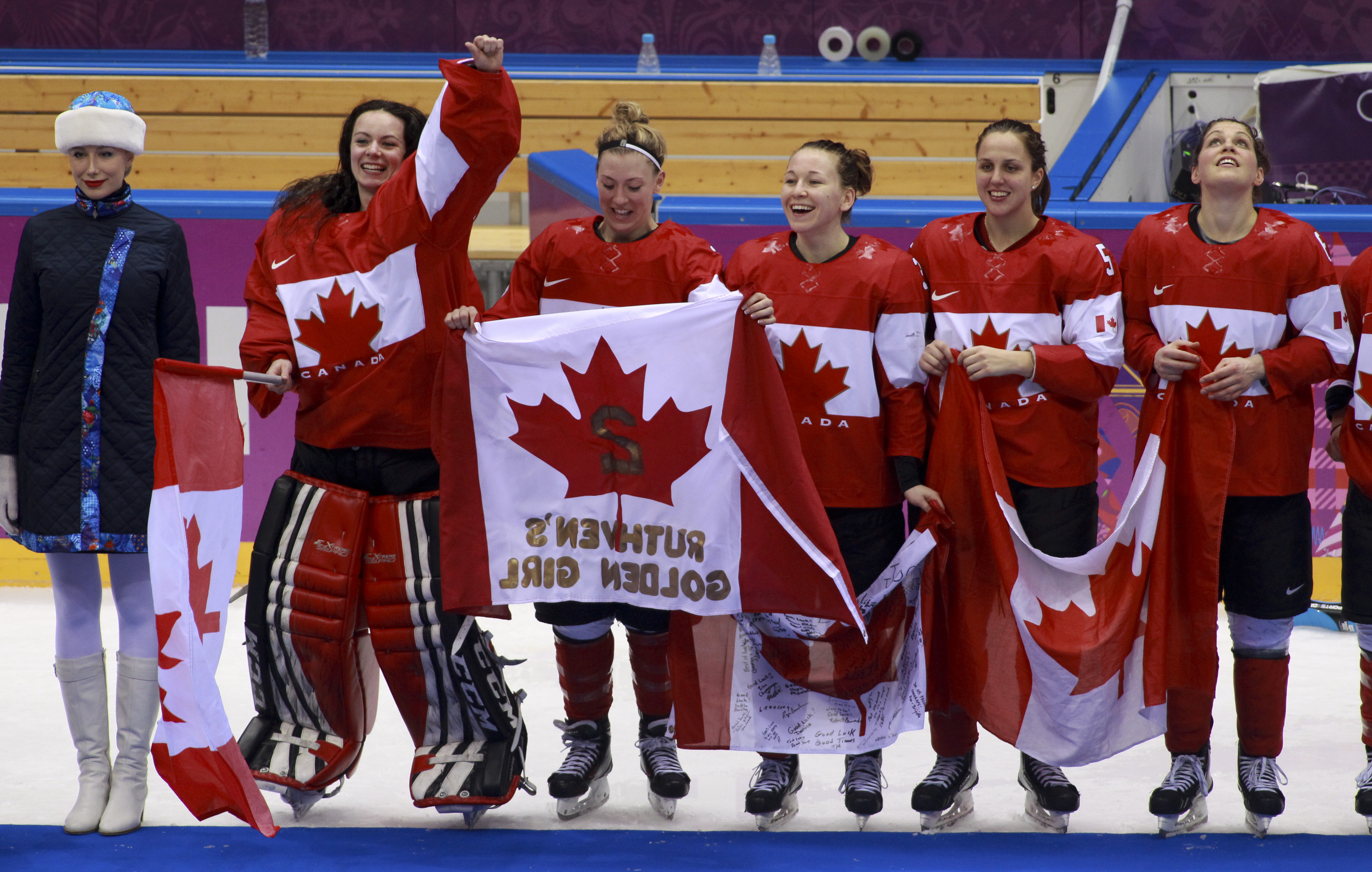 Women’s Ice Hockey Gold Medal Game Team Canada Official Olympic