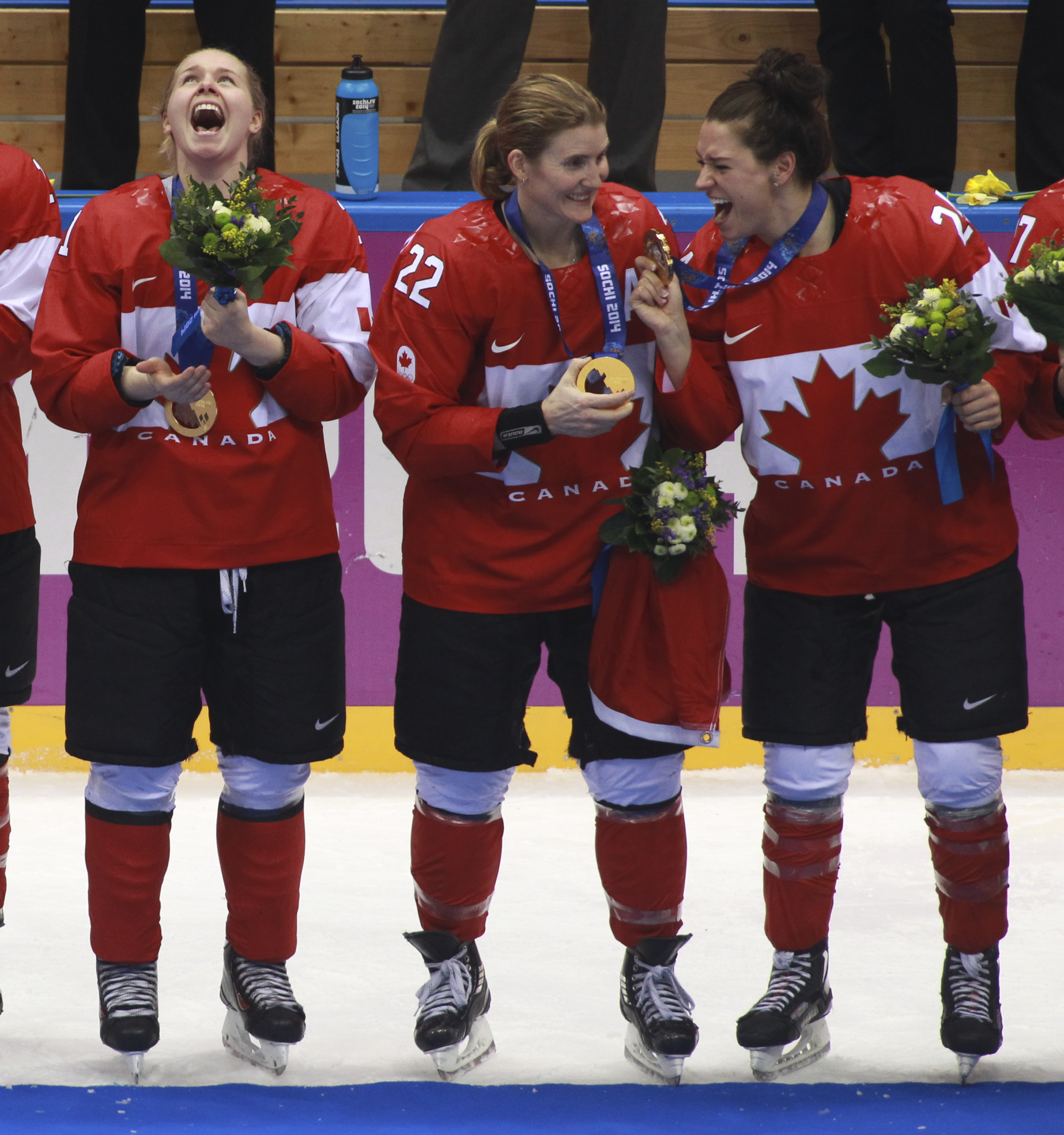 Women’s Ice Hockey Gold Medal Game Team Canada Official Olympic