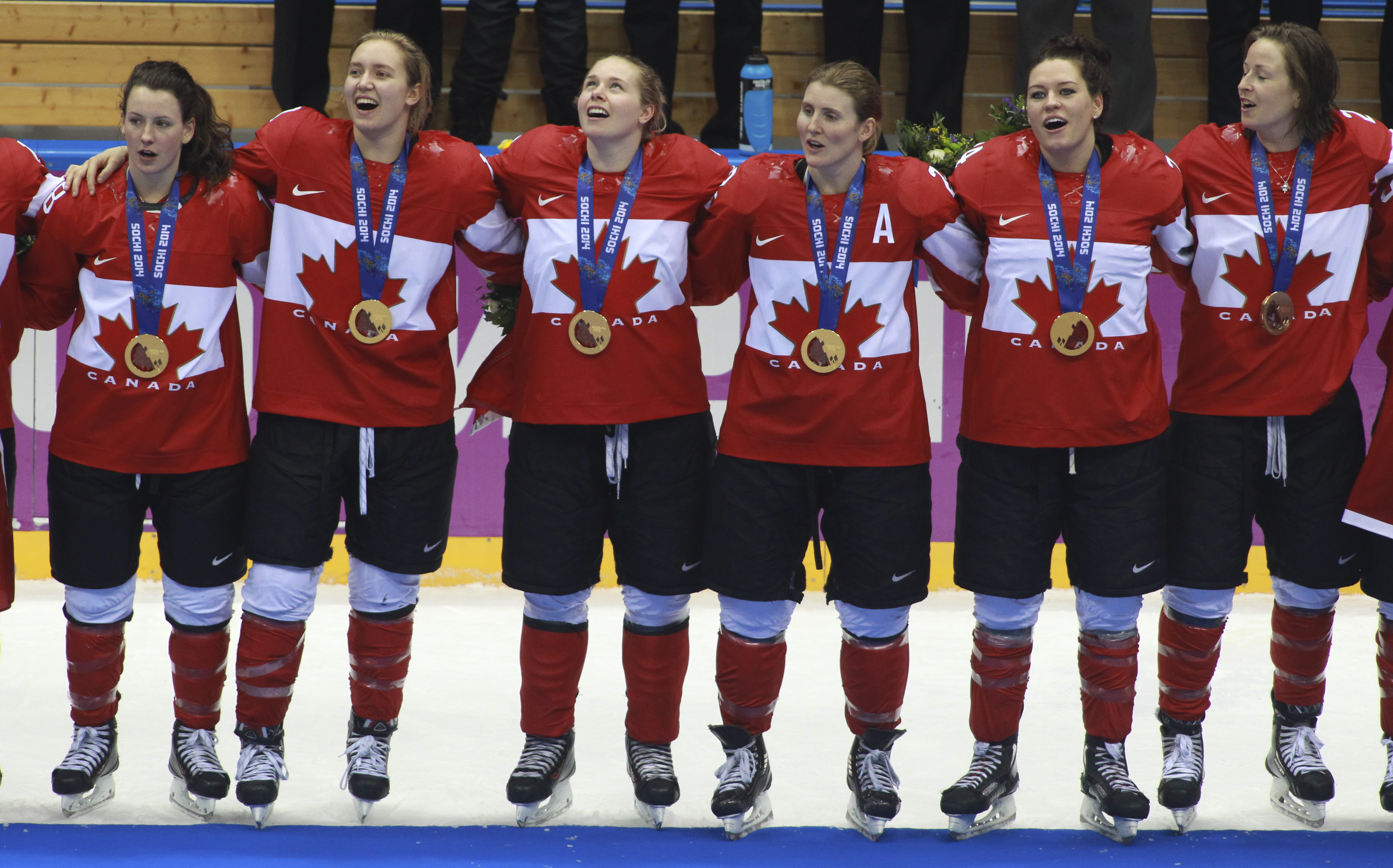 Women’s Ice Hockey Gold Medal Game Team Canada Official Olympic