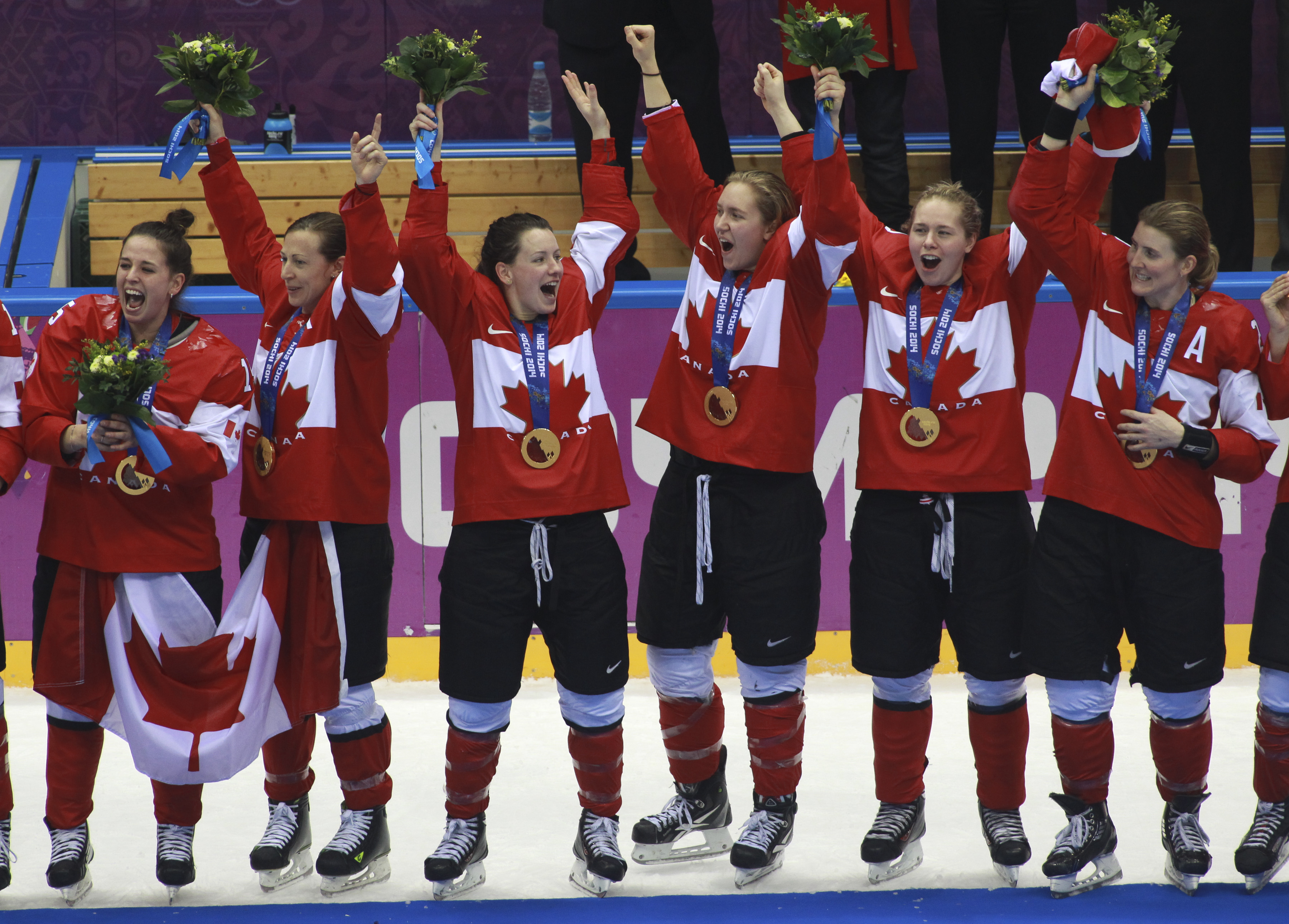Women’s Ice Hockey Gold Medal Game Team Canada Official Olympic