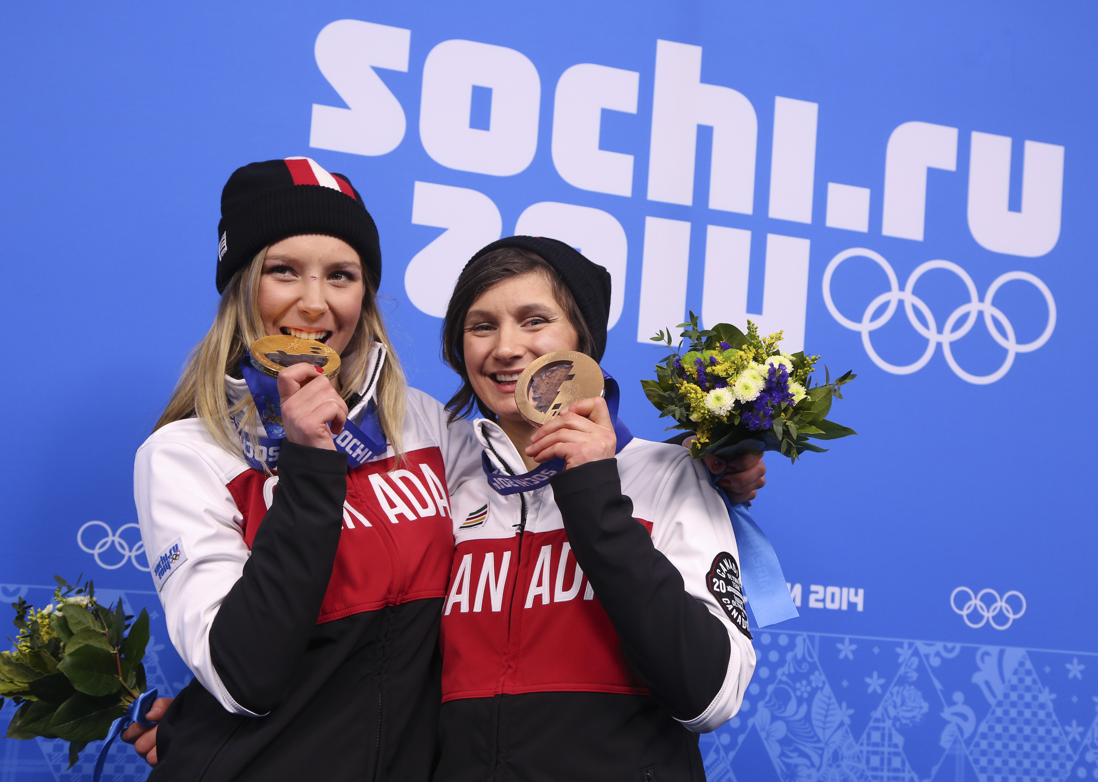 Canada's Dara Howell wins first Olympic ski slopestyle gold, Lamarre ...