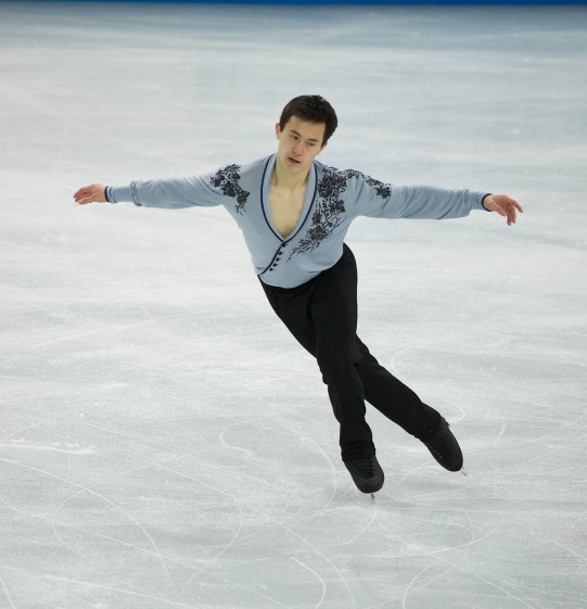 Patrick Chan competing in Figure Skating - Mens Long Program