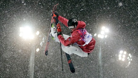 Sochi Olympics Freestyle Skiing Men Mike Riddle won men's halfpipe silver in Sochi.