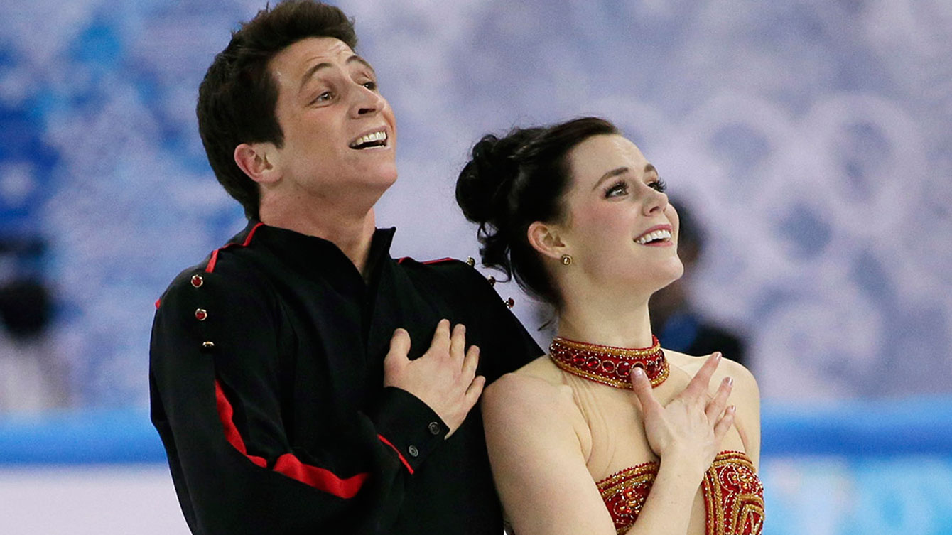 Virtue & Moir have their ideal short program in Sochi - Team Canada