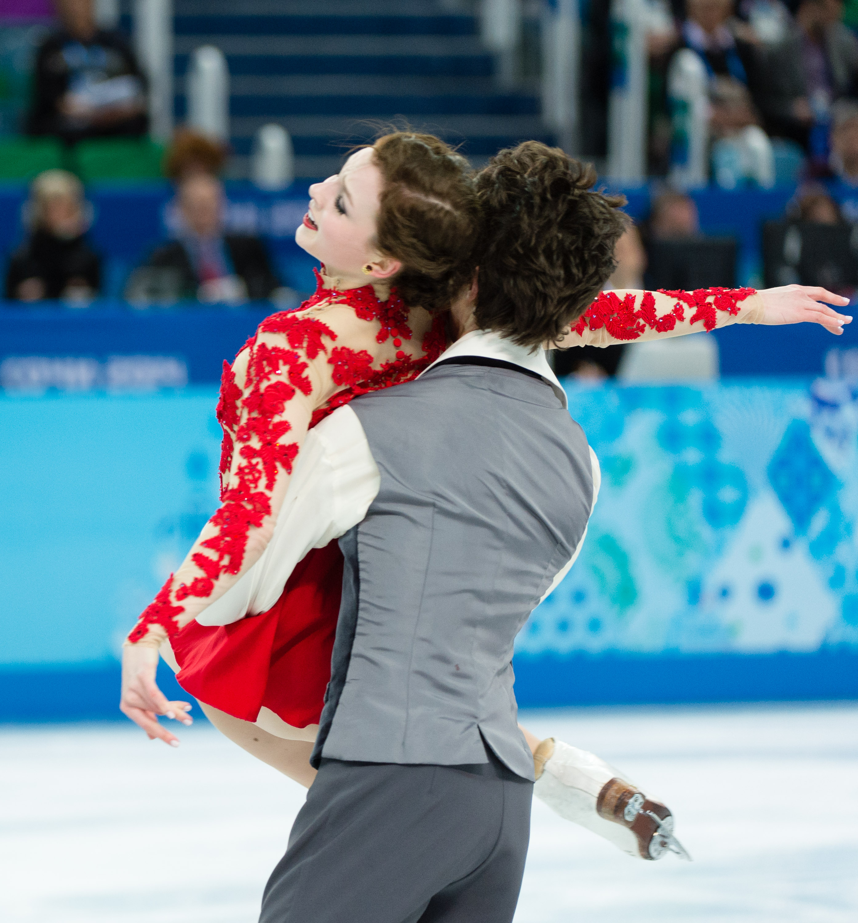 Ice Dance Free Dance Team Canada Official Olympic Team site