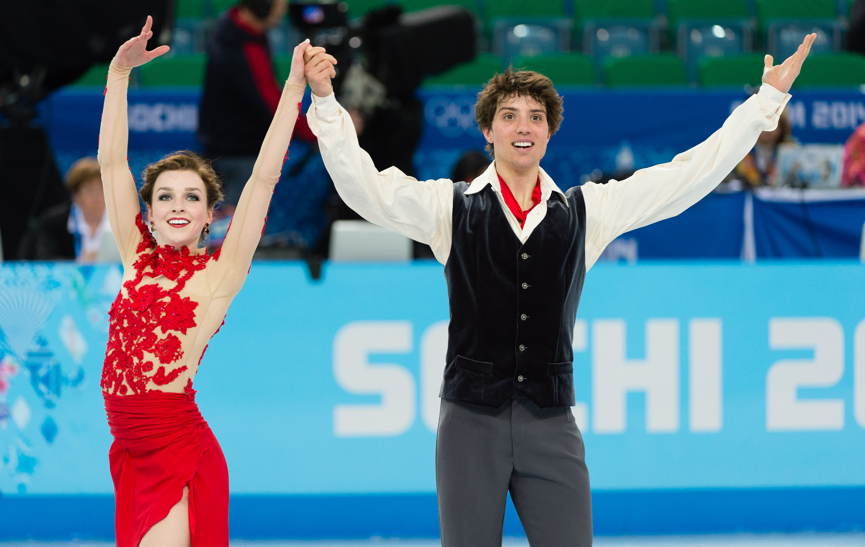 Ice Dance Free Dance Team Canada Official Olympic Team site