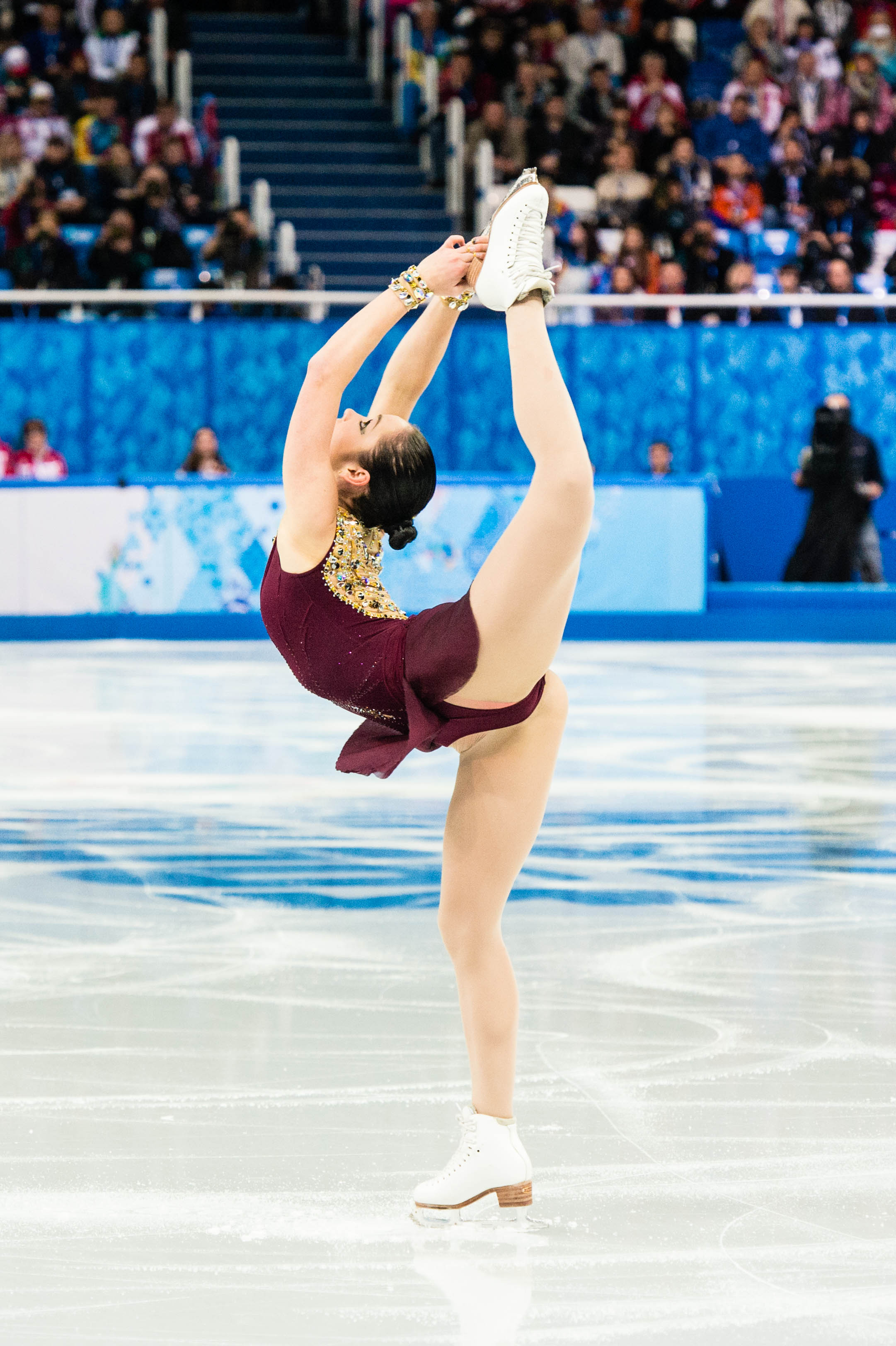 Figure Skating Team Event Ladies Single Team Canada Official