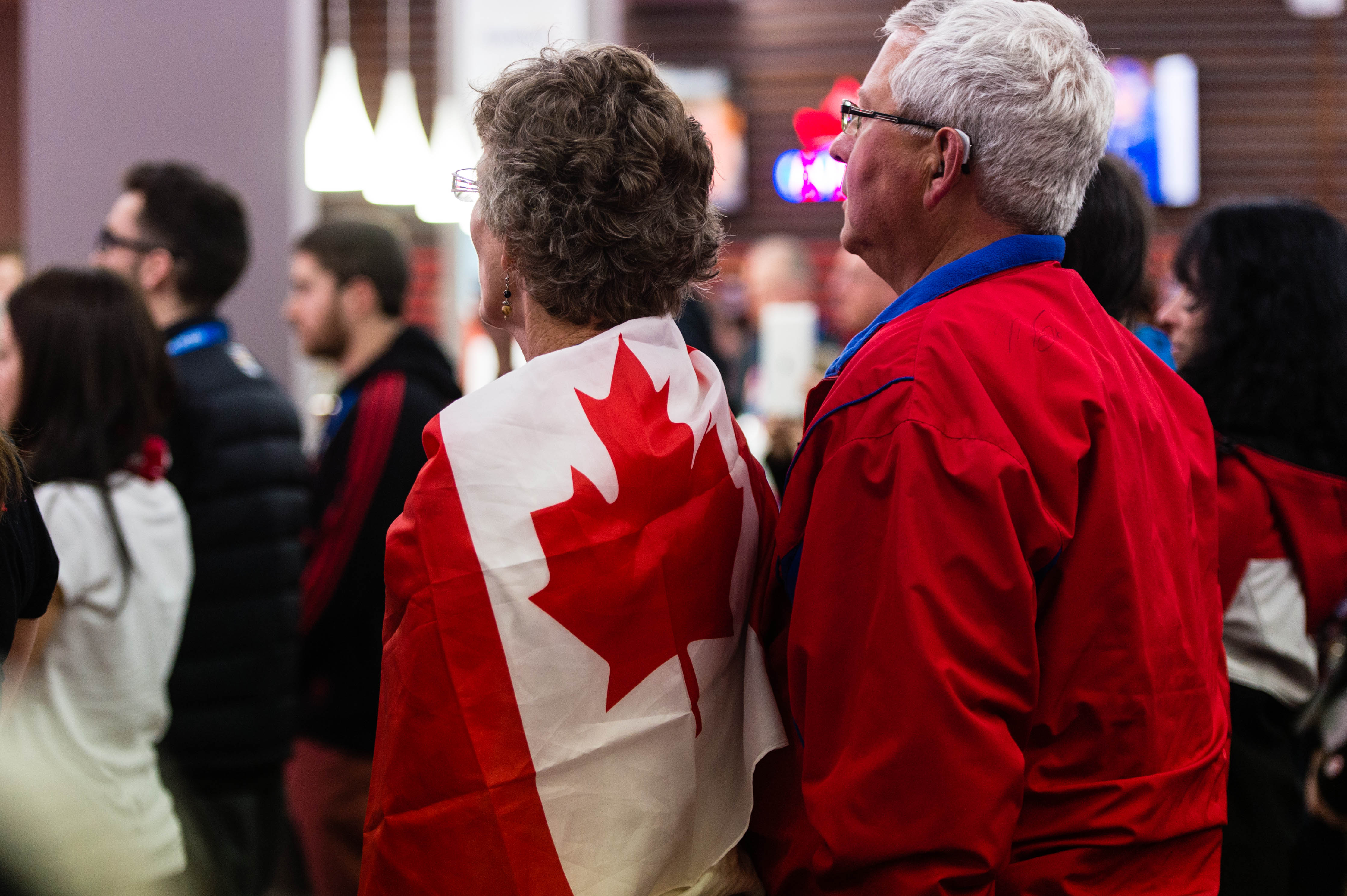 Medal Celebration at COH