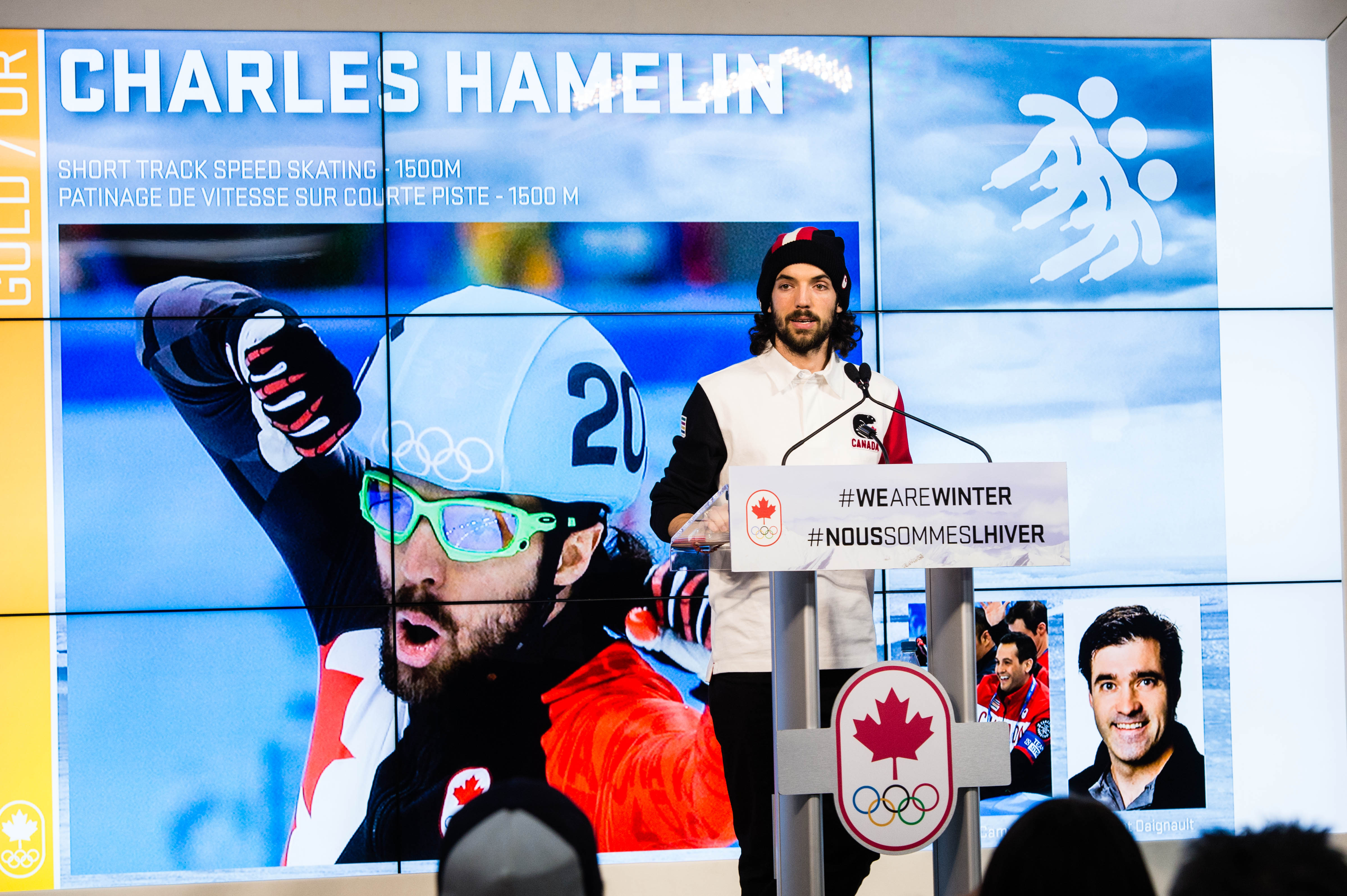 Medal Celebration at COH