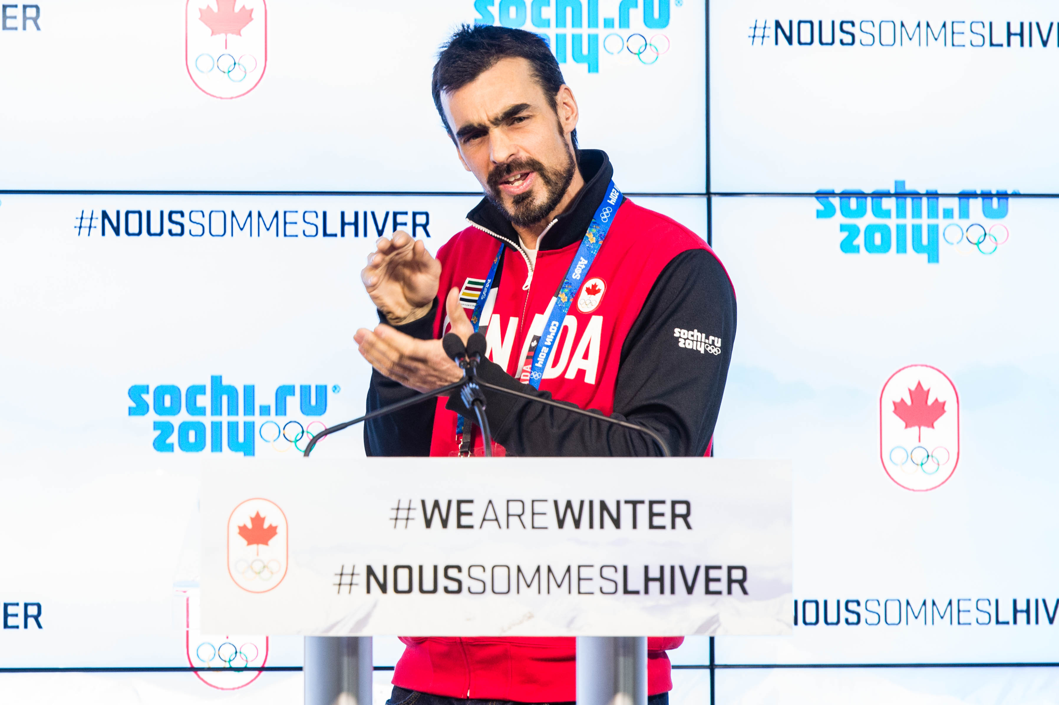 Medal Celebration at COH