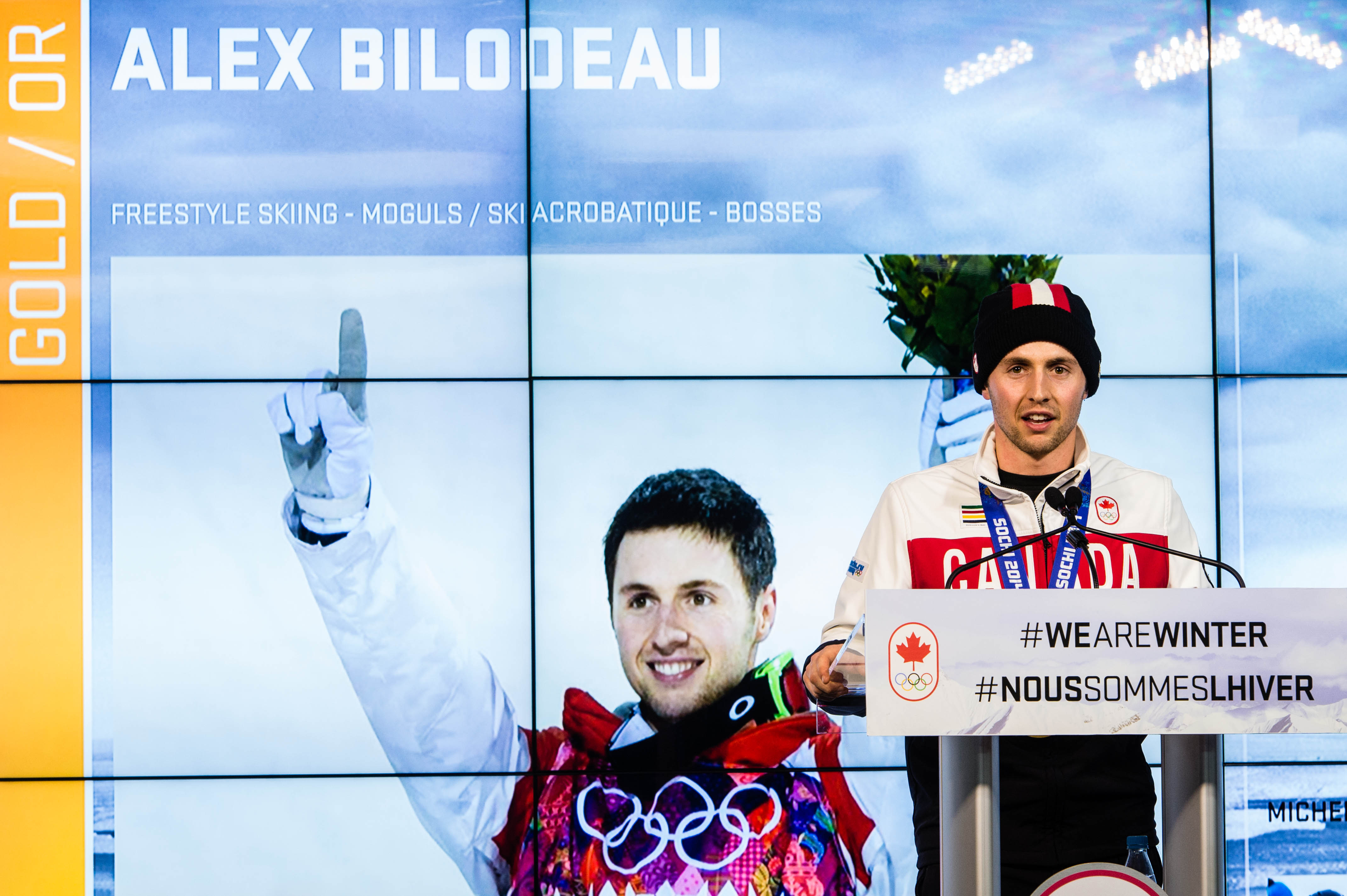 Medal Celebration at COH