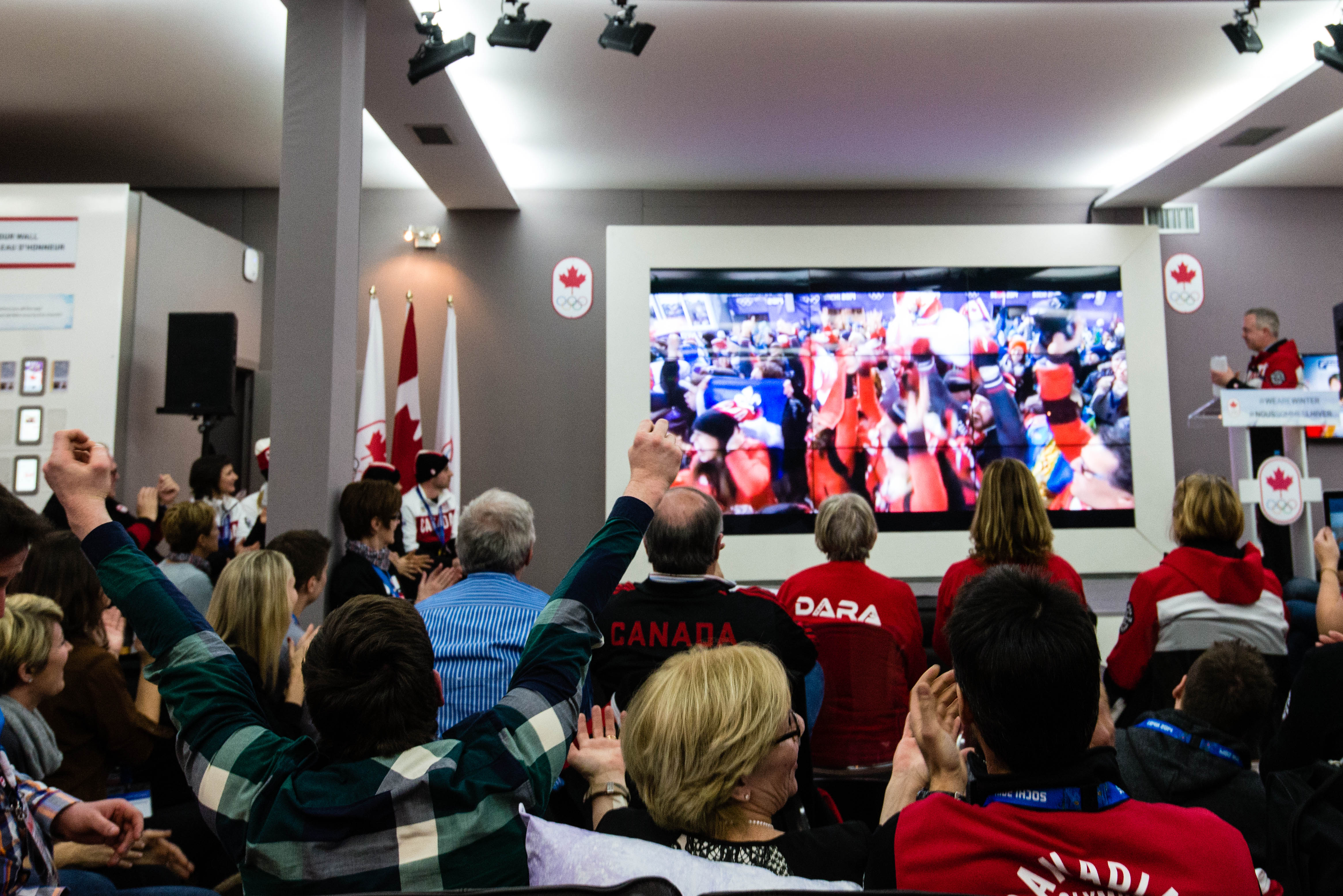 Medal Celebration at COH