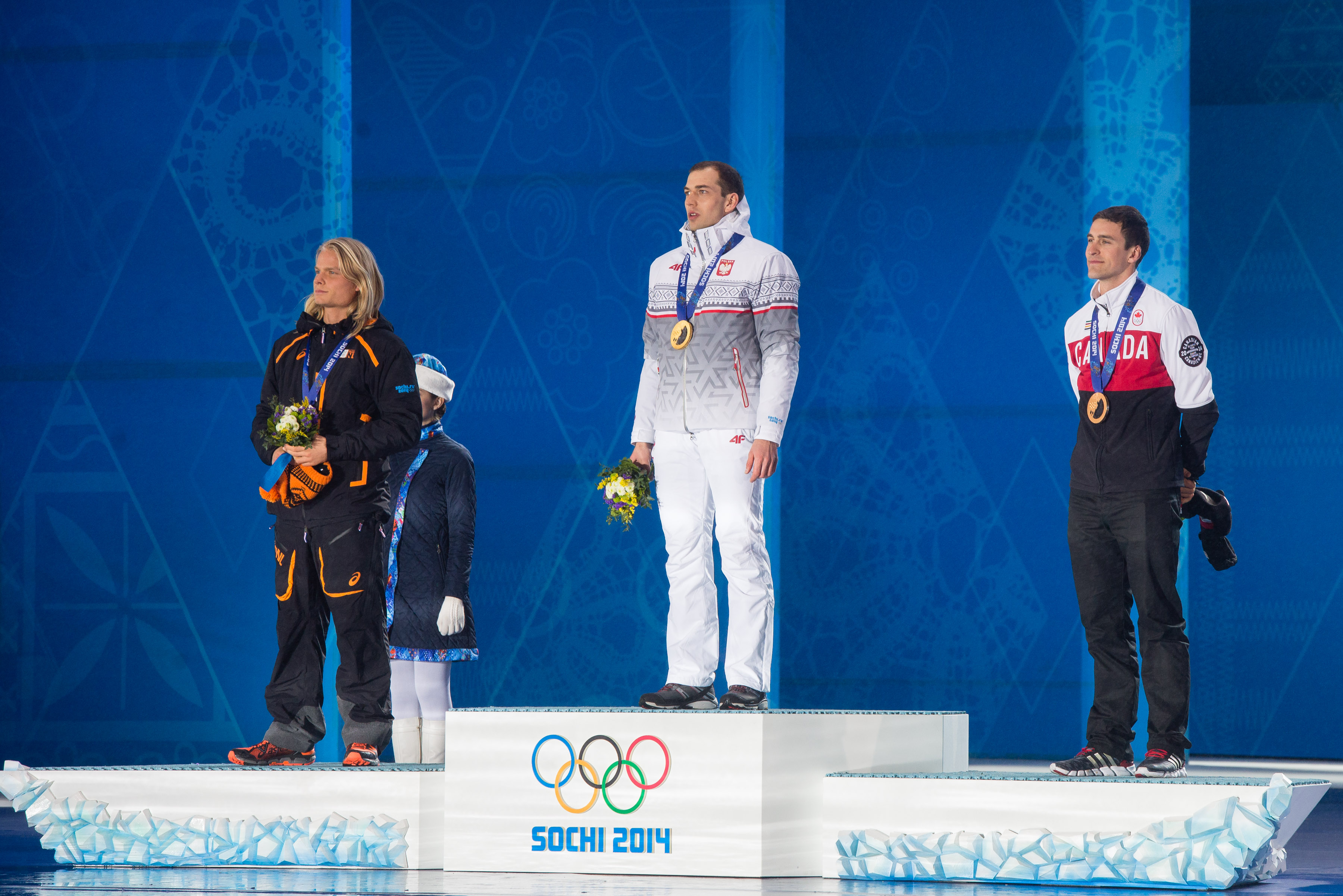 Medal Ceremony Team Canada Official Olympic Team Website