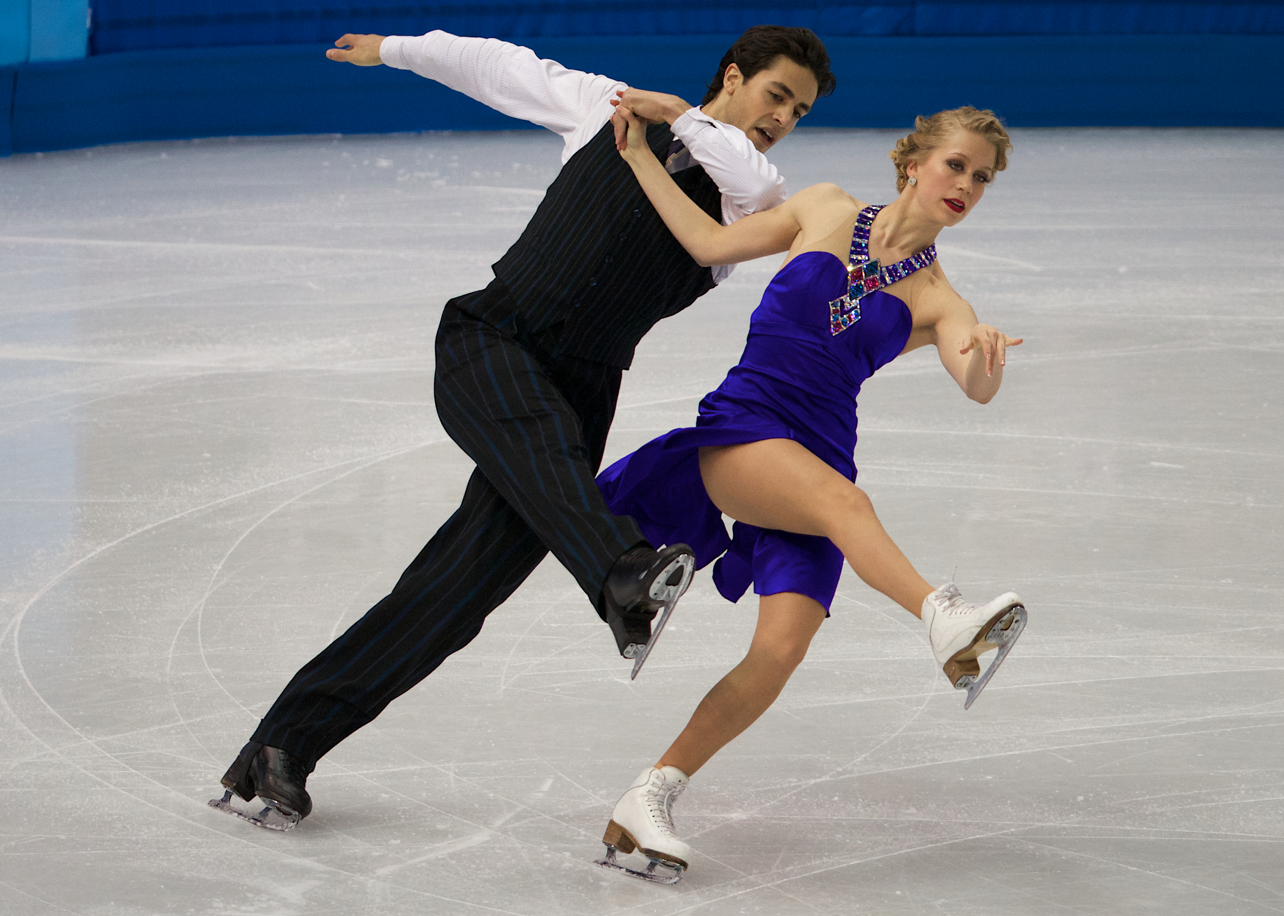Kaitlyn Weaver and Andrew Poje