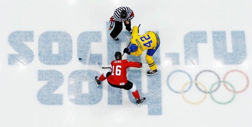 Men's hockey at the Sochi 2014 Olympics