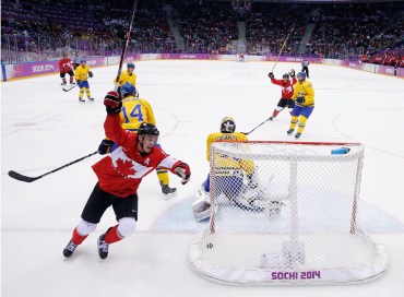 Men's hockey at the Sochi 2014 Olympics